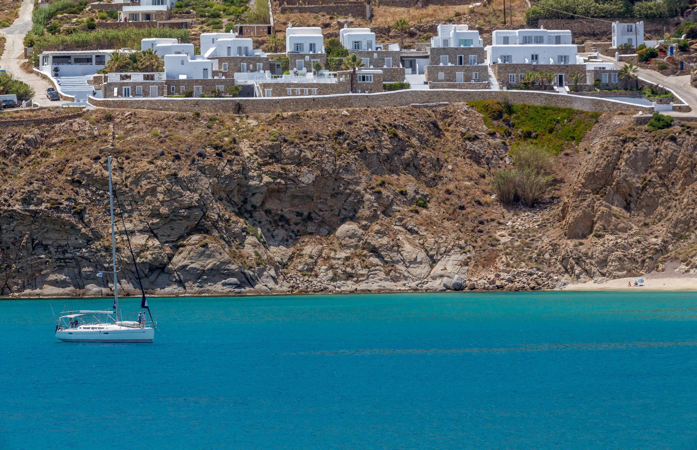 Pietra E Mare - Mykonos Moments Kalo Livadi Exterior foto