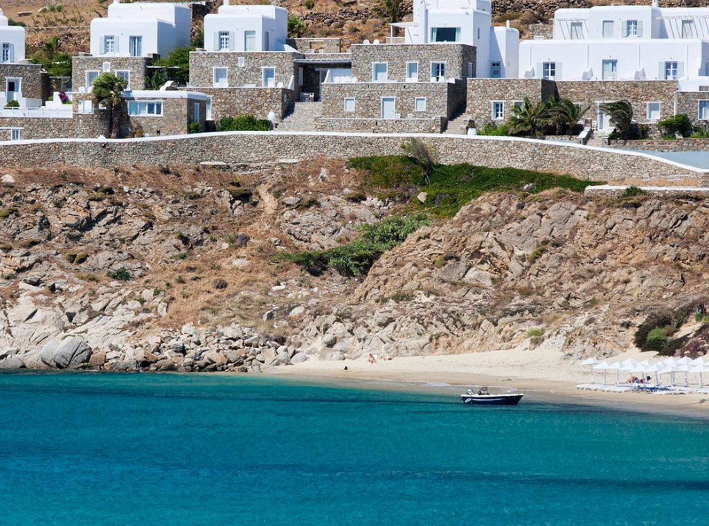 Pietra E Mare - Mykonos Moments Kalo Livadi Exterior foto